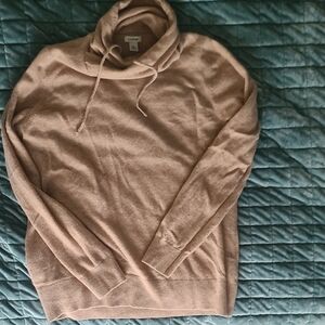 Tan Cashmere Sweater Women's LL Bean